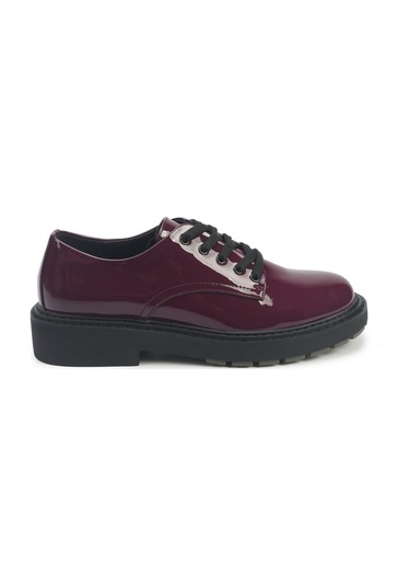 Nine West Denzel 5pr Bordo Kadın Oxford Ayakkabı 000000000102012214 Bordo