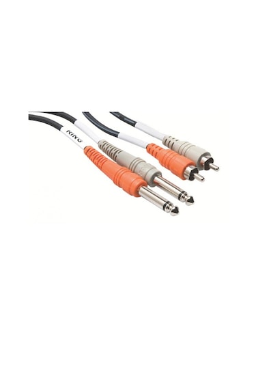 Hosa Technology Cpr-201 Cpr-204 4 Metre 2X6.35 Mm. Mono Erke