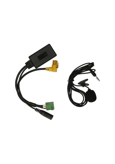 Audi A4/a5/a6/q5/q7/s5 İçin 3g Mmı Amı Bt V5.0 Ses Adaptörü - 5m Mesafe, Aux Fonksiyonu, 150cm Kablolu