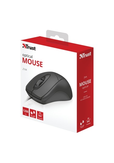 Trust Ziva 21947 Kablolu Optik Mouse