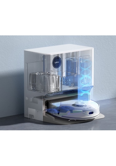 Lydsto W2 Edge 12.000 Pa Paspas Kaldıran Akıllı Robot Süpürge