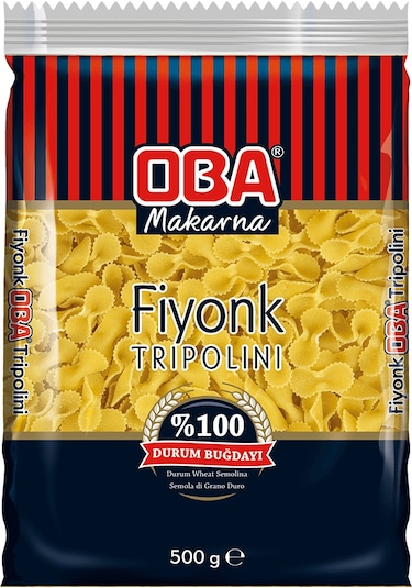 Oba Fiyonk Makarna 20 x 500 G