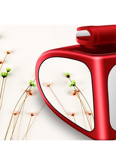 Siyah Araba Kör Nokta Aynası Çift Taraflı Şeffaf Cam 360 Dönebilen Evrensel Suv Kamyon Oto Sağ