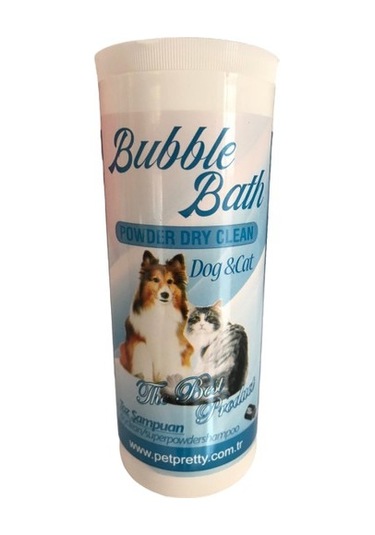 Pet Pretty Bubble Bath Kedi & Köpek Toz Şampuan 150 gr