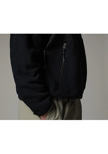 The North Face M Retro Denali Erkek Outdoor Polar Ceket Nf0a88xhjk31 Siyah Siyah