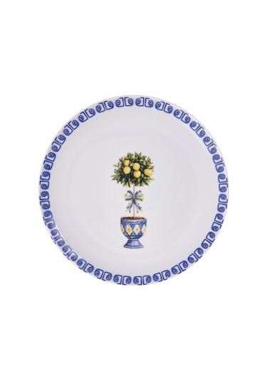 Kütahya Porselen Amalfi 4 Parça 21 Cm Pasta Tabağı 447018
