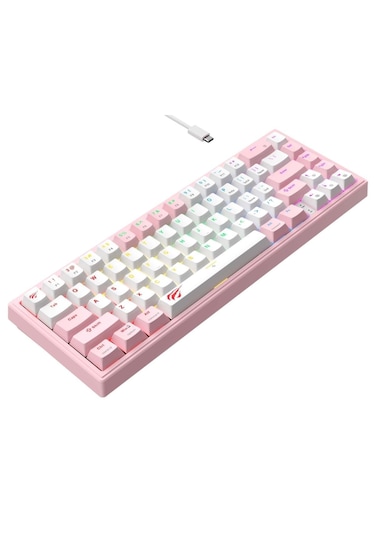 Havit Gamenote Kb874l Mekanik Red Switch Gaming %60 Klavye