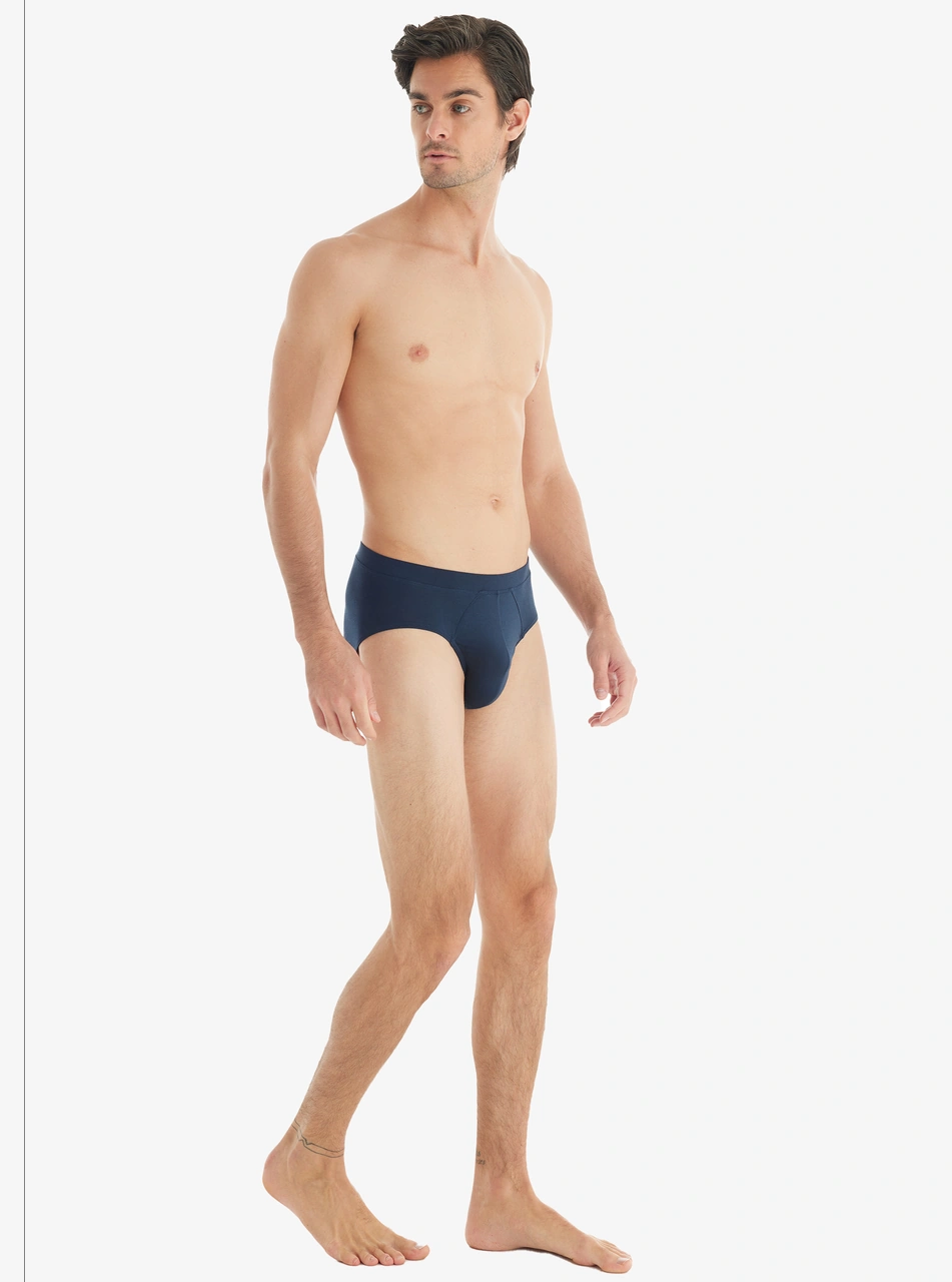 Blackspade Erkek Slip Külot Silver 9311 - Lacivert