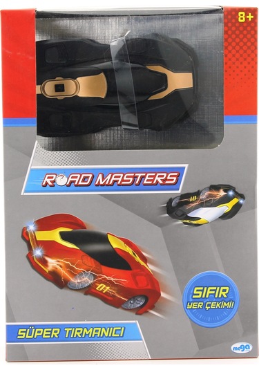 Roadmasters Duvarda Yürüyen Araba Batman