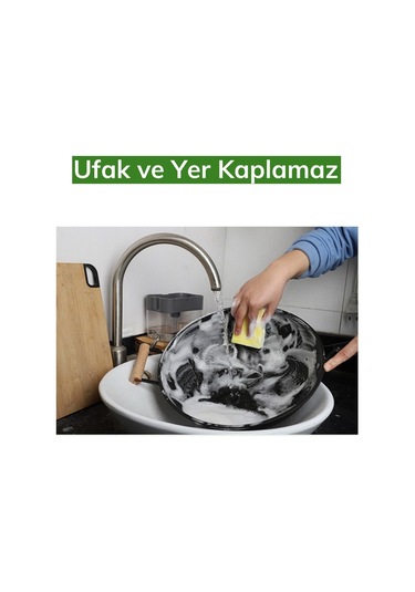 River World İkisi Bir Arada Basmalı Pratik Sıvı Sabunluk Pompası
