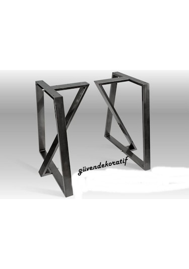 Metal Masa Ayak Seti