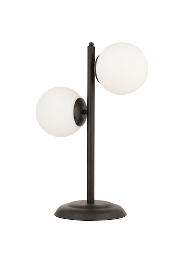 Siena 2Li Siyah Dekoratif Abajur Diğer