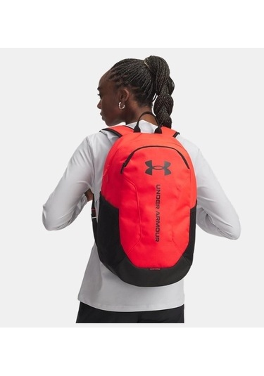 Under Armour Ua Hustle Lite Unisex Sırt Çantası 6000399-713 Kırmızı