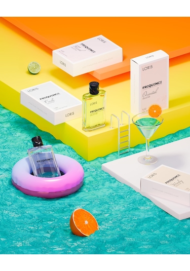 Loris U-20 Frequence Unisex Parfüm EDP 50 ML