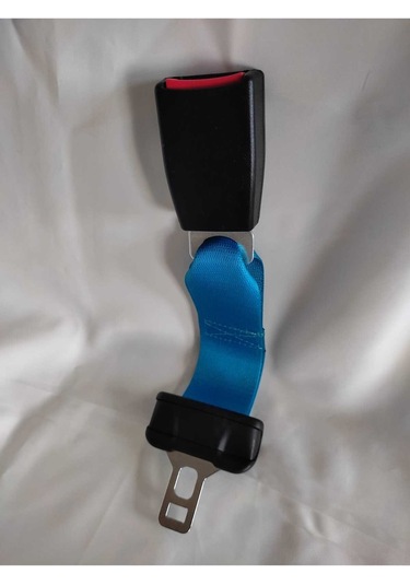 Emniyet Kemer Uzatıcı Mavi Renk Kayış Çocuk Koltuğu Hamile Ve Şişmanlara Uygundur 1 Adet