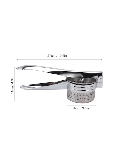 Lichen Paslanmaz Çelik Patates Püresi Presi, Arada Manuel Meyve