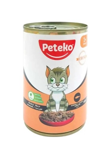 Peteko Somonlu Kedi Konserve 400gr