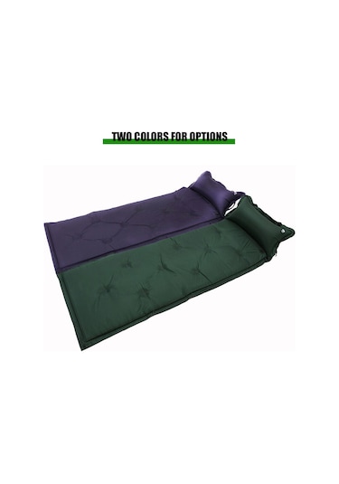 Springsun Halka Doğru Yatak: Ergonik Konfor, Hafif Ve Dayanıklı, Kamp, Bisiklet Turu, Yürüyüş İçin, Yeşil, 183x57x2.5cm Çok Renkli