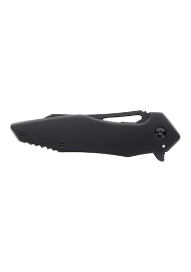 Schrade Usa Killer Whale Folder Katlanır Aus-10 Çelik Kamp Çakı 1159321 Siyah