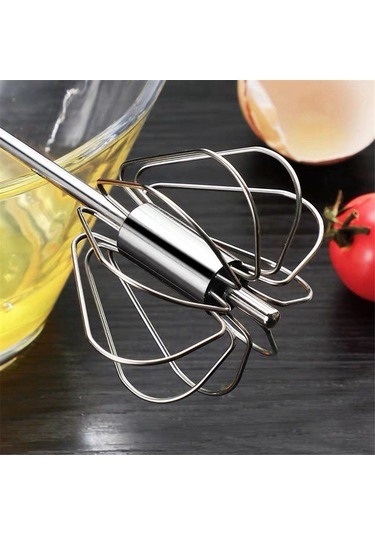 12 İnç Paslanmaz Çelik Yarı Otomatik Çırpma Teli, Lacivert Lacivert