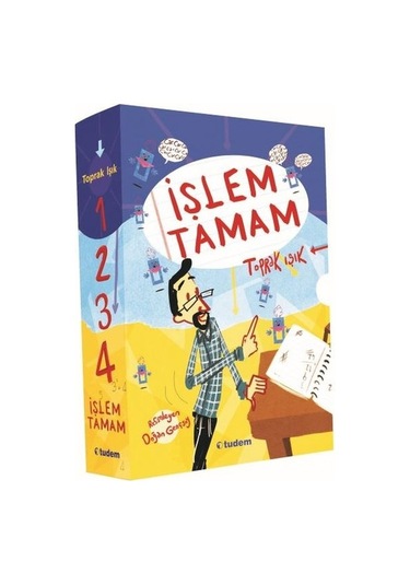 İşlem Tamam 4  Kitap