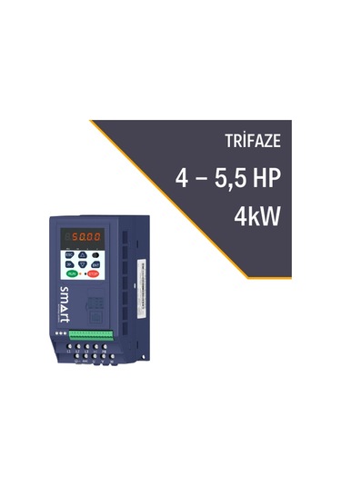 5.5hp 4kw Solar Pompa Inverter Yeni Nesil