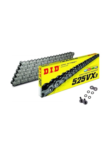 Did 525-114vx3 2020-2023 Mv Agusta Brutale 800 Rosso Uyumlu Zincir Vx3 Xring Çelik Renk