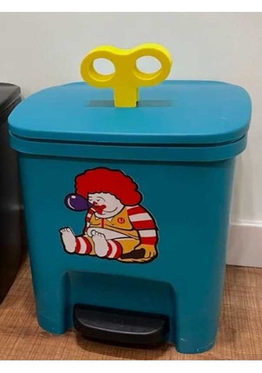 Maoyaya Ev Çöp Kutusu Blj-4111 11l Küçük Mutfak Sihirbazı Büyük Kapasiteli Yaratıcı Çöp Kutusu Diğer