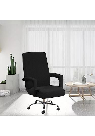 Suntek Magideal Ev Ofis Bilgisayar Koltuğu Tam Gerilebilir Siyah-xl