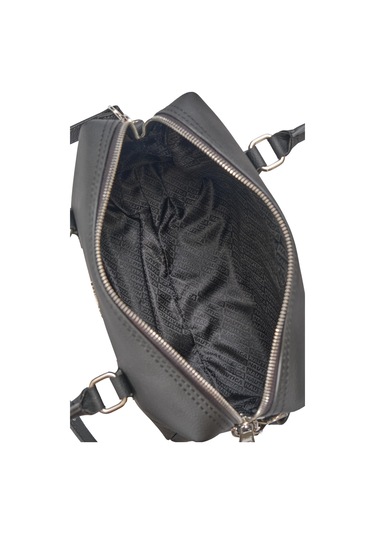 Nautica Cn6517t Kadın El Ve Omuz Çantası Siyah Syah