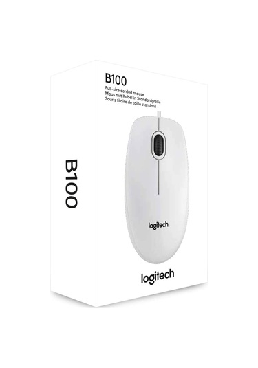 Logıtech B100 910-003360 Kablolu Optik Mouse