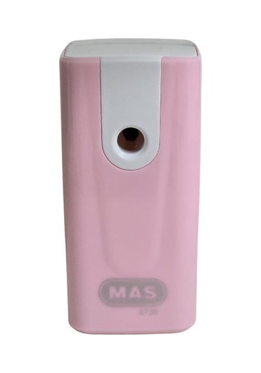 Mas 6736 Masaüstü Büyük Kollu Kalemtraş - Pembe