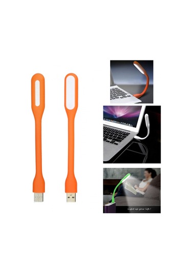 Koodmax Taşınabilir Usb Led Işık Laptop Lambası - Turuncu