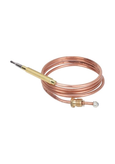 Su Isıtıcı Termokupl, Gaz Sobası Evrensel Termokupl Şömine Yedek Kit Adaptörü Şömineler, Barbekü Izgaraları, Su Isıtıcıları İçin