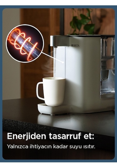 Brıta Cube Tezgah Üstü Su Arıtma Cihazı Siyah 4,0 L 4006387136734 1 Adet