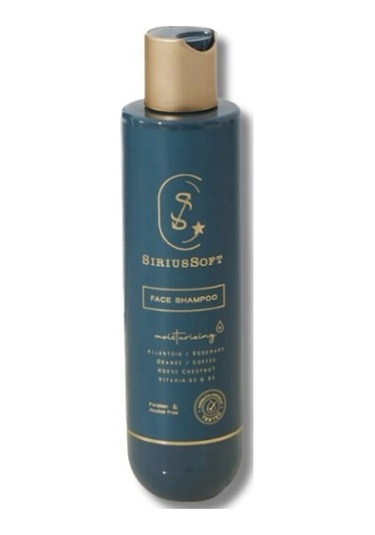 Siriussoft Yoğun Nemlendirici Yüz Temizleme Yıkama Jeli Şampuanı 200 Ml