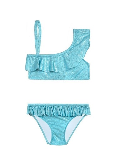 Slipstop Kız Çocuk Madonna Junior Bikini Karışık
