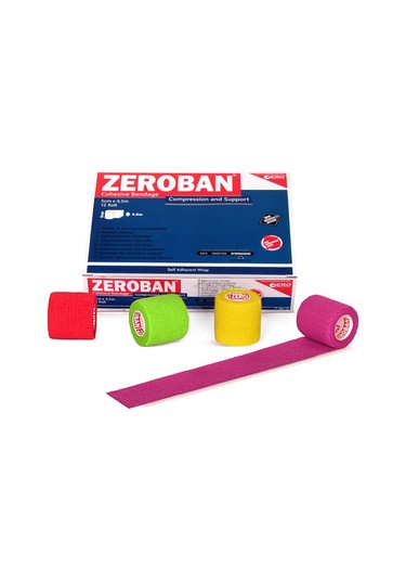 Zeroban Bandaj 5 CM x 4.5 M Pembe