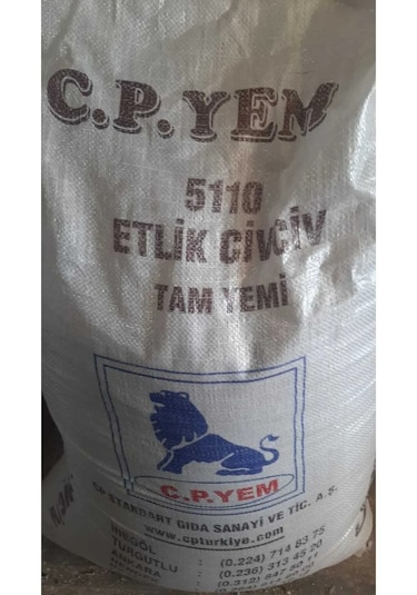 Cp Etlik Civciv Tam Yemi 5 KG