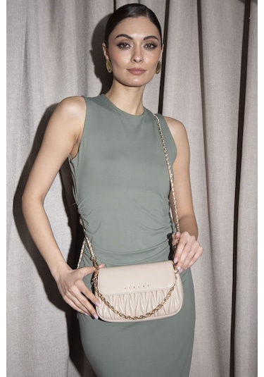 Sisley Kadın Çapraz Çantası Sly 181 Std / Ten Ten