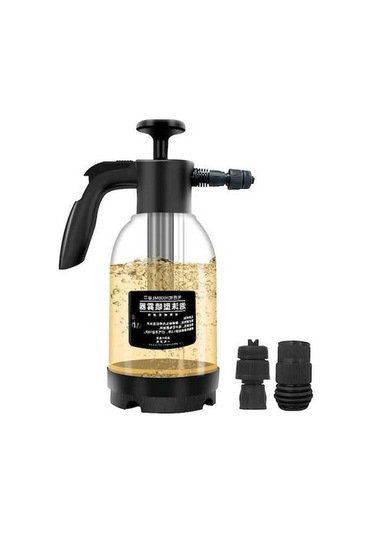 Pazly 2l Köpüklü Araba Yıkama Kazanı - Yüksek Basınçlı Çift Başlıklı Bahçe & Araç Spreyi