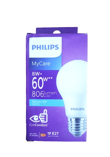 3 Adet Philips Led Ampül