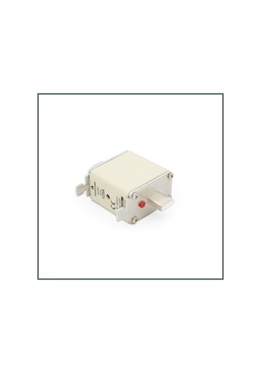 Apator NH00 125A gG/gL Bıçaklı Sigorta Buşonu