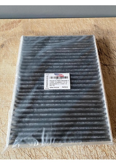 Monreal Mfn-7012 Karbonlu Polen Filtresi Megane Iıı 1.5 Dcı Fluence I 1.5 1.6 Dcı Scenıc Iıı 272771128r