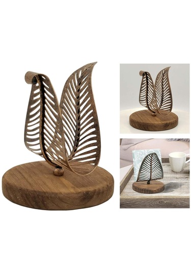 Suntek Sanat Zanaat Banyo Mutfak Doku Standı Peçetelik Altın Altın