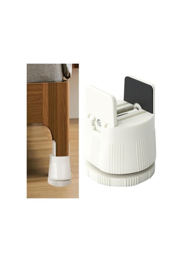 Trendooze Yatak Yükselticisi Slip Kanepe Beyaz, Multifonksiyonel Tasarım Beyaz