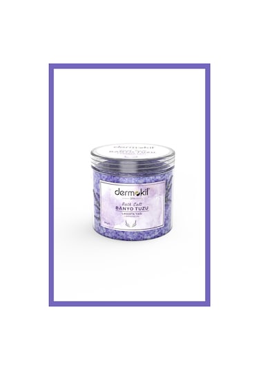 Dermokil Lavanta Yağı Banyo Tuzu 300 ML