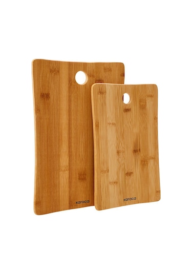Karaca  Bamboo 2li Bambu Kesme Tahtası B3064