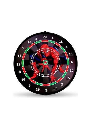 4 Oklu Mıknatıslı Dart Seti Çift Yönlü Manyetik Dart Askılı Dartboard