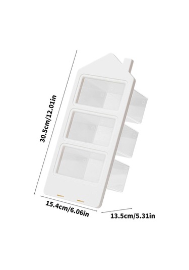 Ganzhoushop Masa Düzenleyicileri Eğimli Kalemlik Kalem Saklama Düzenleyicileri Okul İçin Çok Amaçlı Kalem Düzenleyicileri Beyazpembe